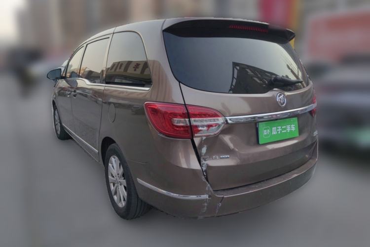 Used Buick GL8 2018 28T Luxury Model China VI Standard Rear Left 45 Deg