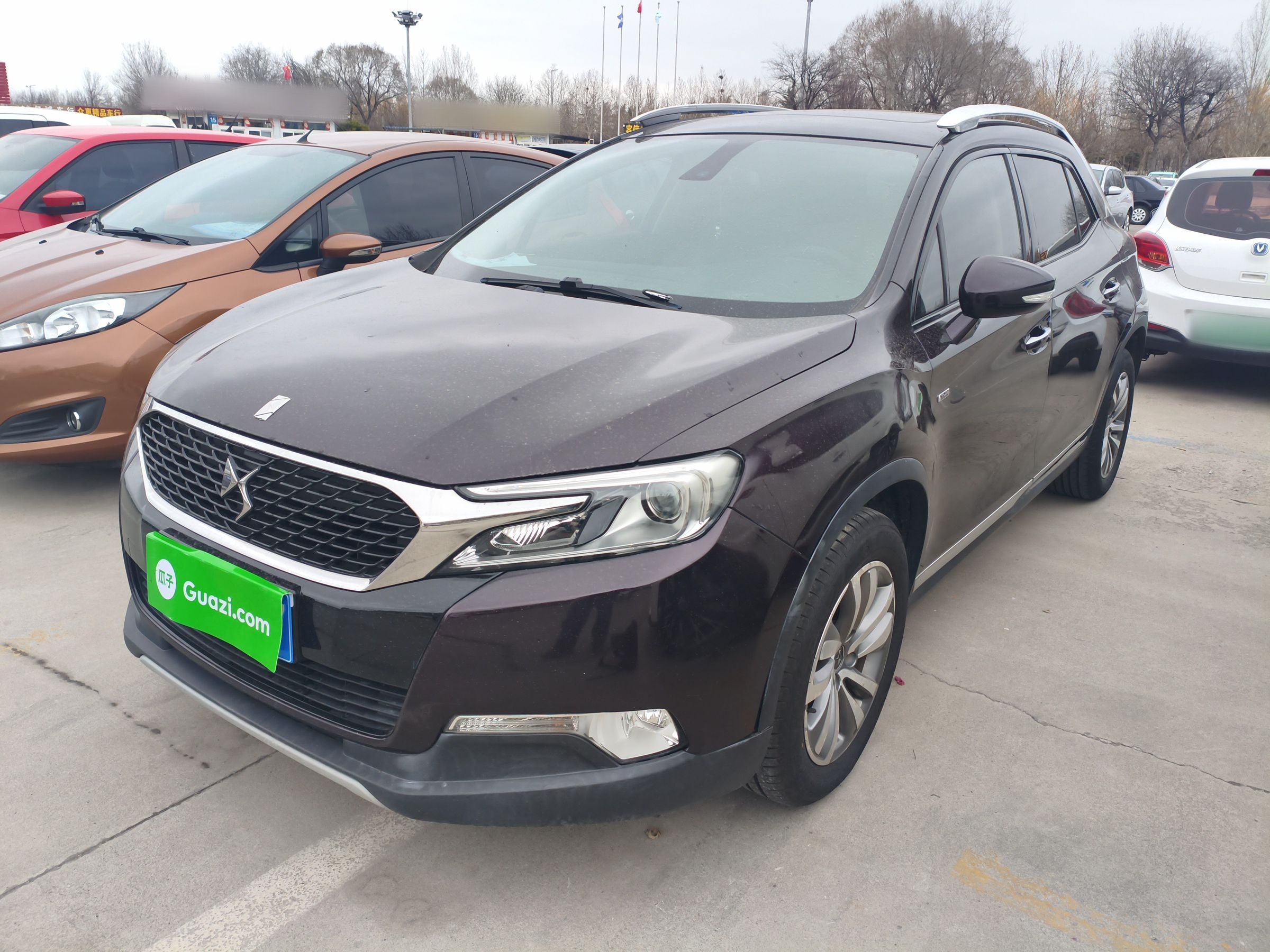 Parte inferior delantera