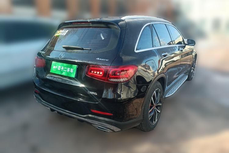 Used Mercedes-Benz GLC 2021 GLC 260 L 4MATIC Luxury Model