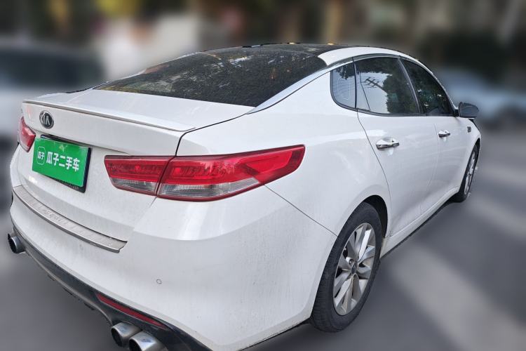 Used Kia K5 2016 1.6T Automatic LUX
