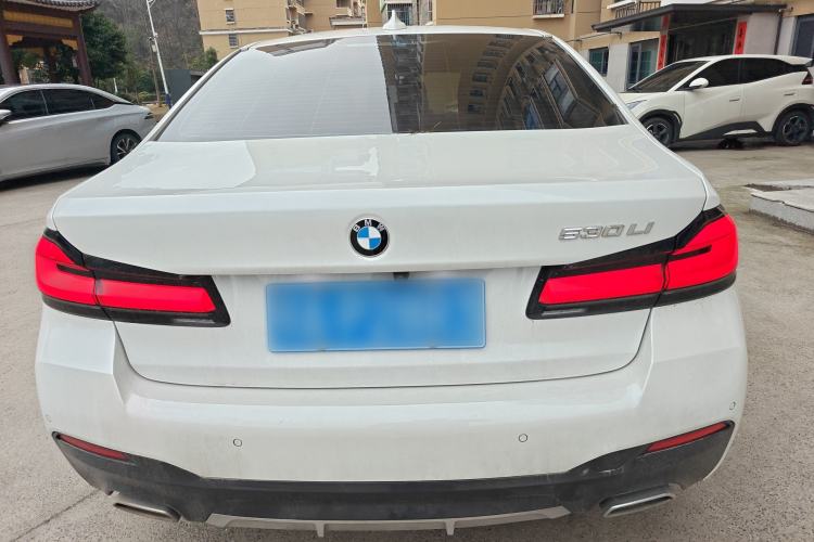 Used BMW 5 Series 2022 Restyled 530Li Leading Edition M Sport Package