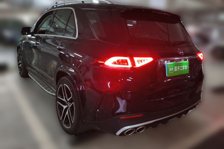 Used Mercedes-Benz GLE 2022 GLE 450 4MATIC Stylish Model