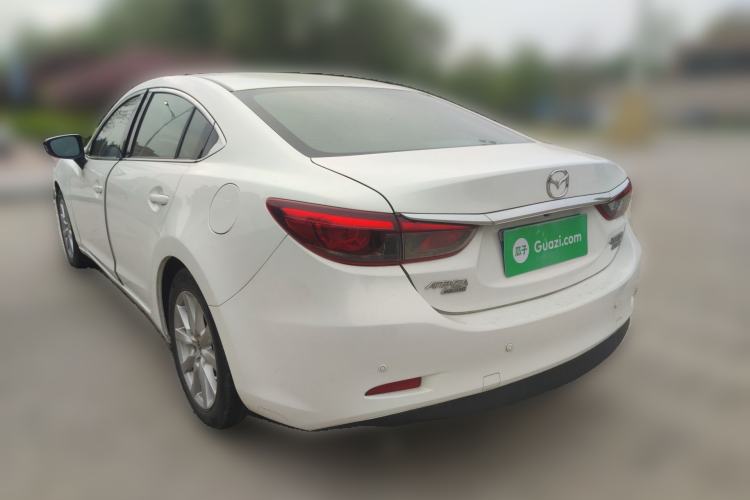 Used Mazda Atenza 2017 2.0L Blue Sky Luxury Edition Rear Left 45 Deg