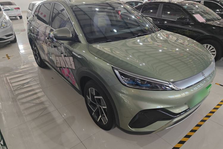 Used BYD Yuan PLUS 2022 510 km Flagship Version