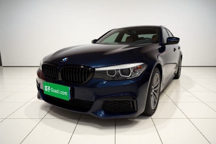 Used BMW 5 Series 2019 Restyled 525Li M Sport Package Guazi used car, China used car export, Used car for sale, Used cars, Cheapest cars for sale