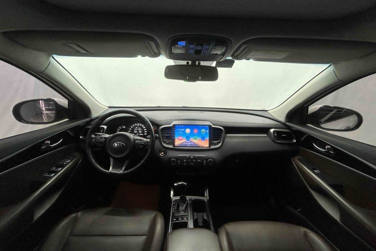 Used Kia Sorento 2015 Sorento L 2.4L Gasoline 4WD Elite Edition 7 Seats China IV Standard