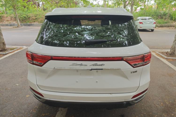 Used Zotye T500 2018 1.5T Automatic Smart Connected Prestige Model Rear