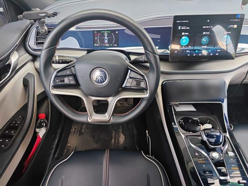 Used BYD Qin PLUS 2021 EV 400KM Luxury Model — 2
