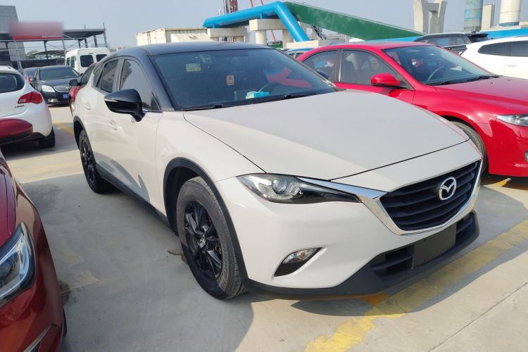 Used Mazda CX-4 2018 2.0L Automatic Two-Wheel Drive Blue Sky Dynamic Version China VI Standard