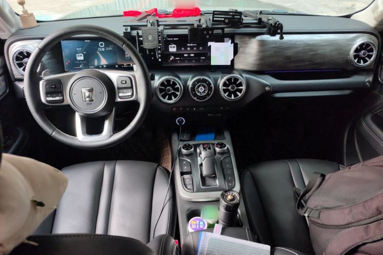 Used Tank 300 2021 Off-Road Edition 2.0T Conqueror Center Console