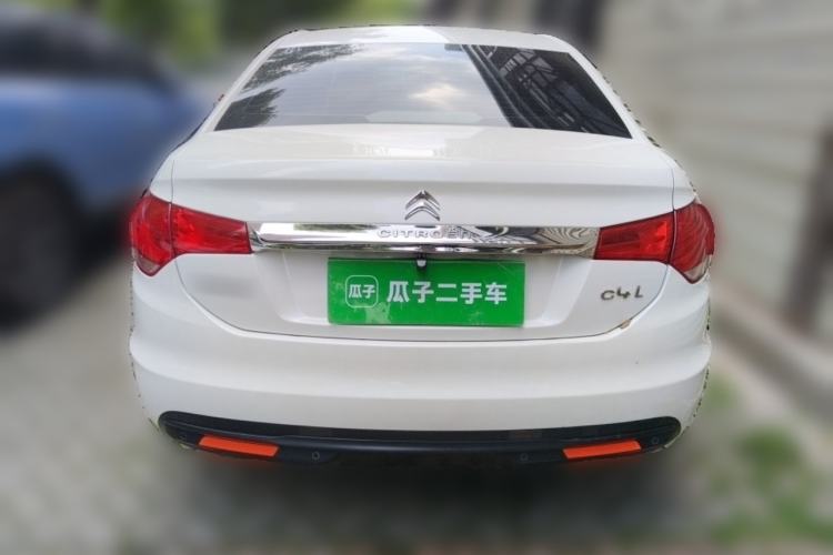 Used Citroen C4L 2013 1.8L Manual Jingzhi Edition
