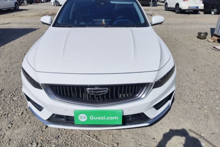 Used Geely Auto Preface 2021 Revised Version 2.0TD Luxury Edition Front