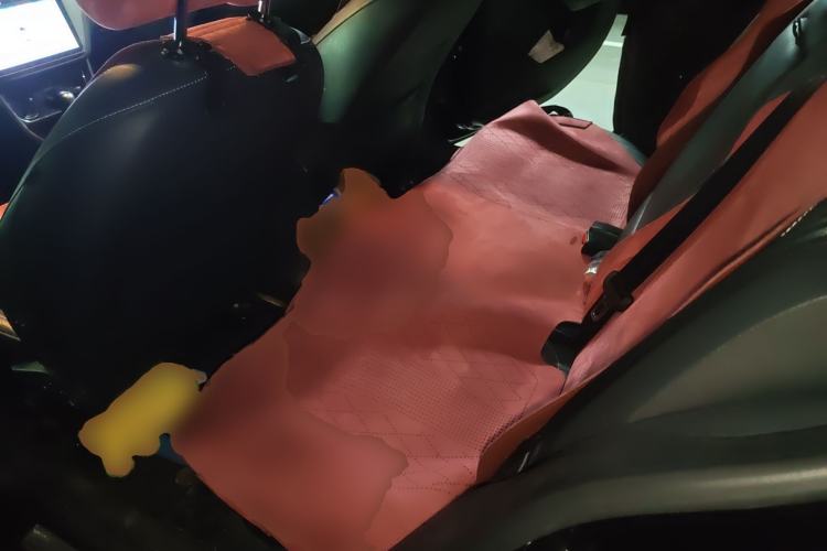 Used Volkswagen Lavida 2015 1.6L Automatic Comfort Edition Left Rear Seat