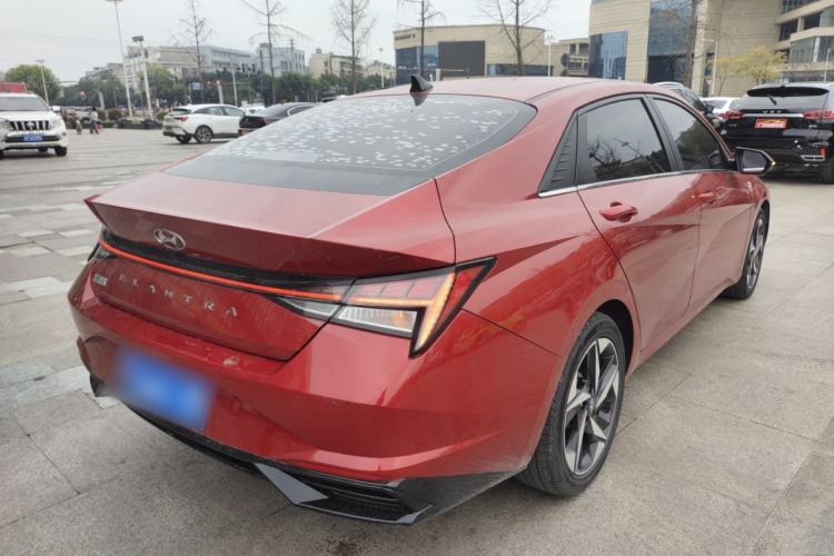 Used Hyundai Elantra 2021 1.5L CVT GLX Elite Edition
