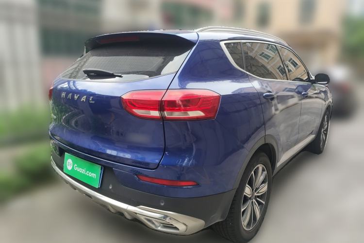 Used Haval H6 2021 1.5T Automatic Champion Edition Rear Right 45 Deg