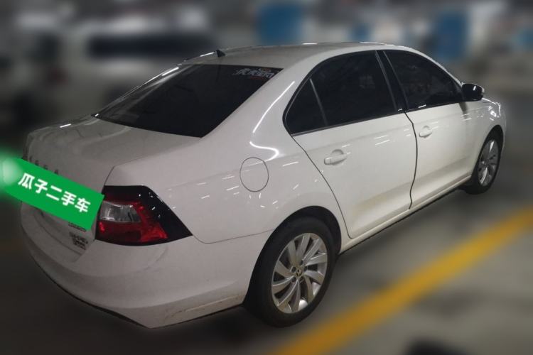 Used Skoda Rapid 2019 1.5L Automatic Comfort Edition China V Standard