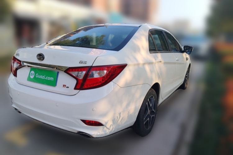 Used BYD G5 2014 1.5TI Manual Luxury Edition