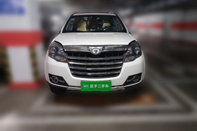 Used Haval H5 Classic 2013 Zhizun Edition 2.0T Manual 4x4 Prestige Model