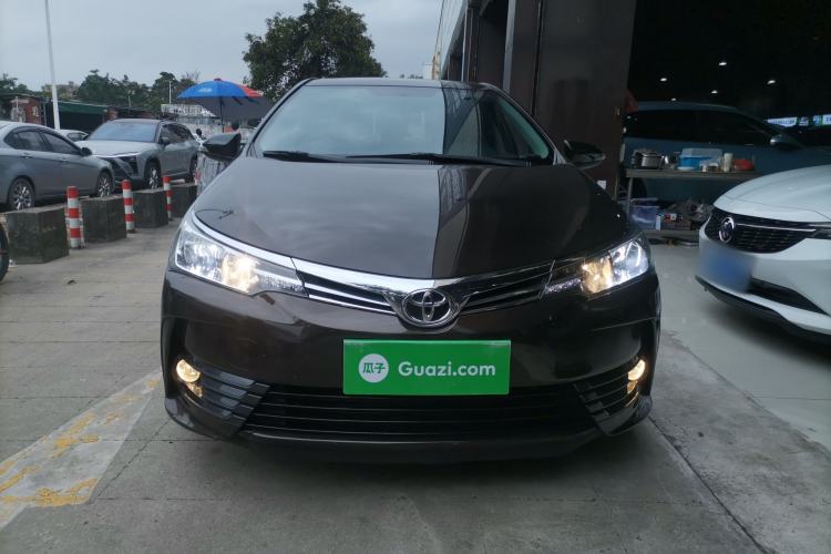 Used Toyota Corolla 2017 Revised Version 1.2T S-CVT GL-i Front