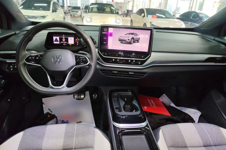 Used Volkswagen ID.4 CROZZ 2022 Standard Range PURE Edition Center Console