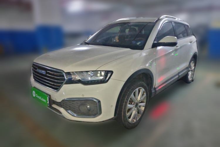 Used Haval H6 Coupe 2017 Blue Label 2.0T Automatic Two-Wheel Drive Elite Model