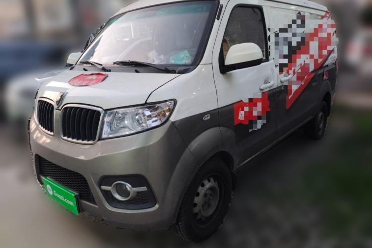 Used Jinbei Hiace X30 2021 1.5L Wealthy Single-Steaming Air-Conditioned Van China VI Standard SWC15M