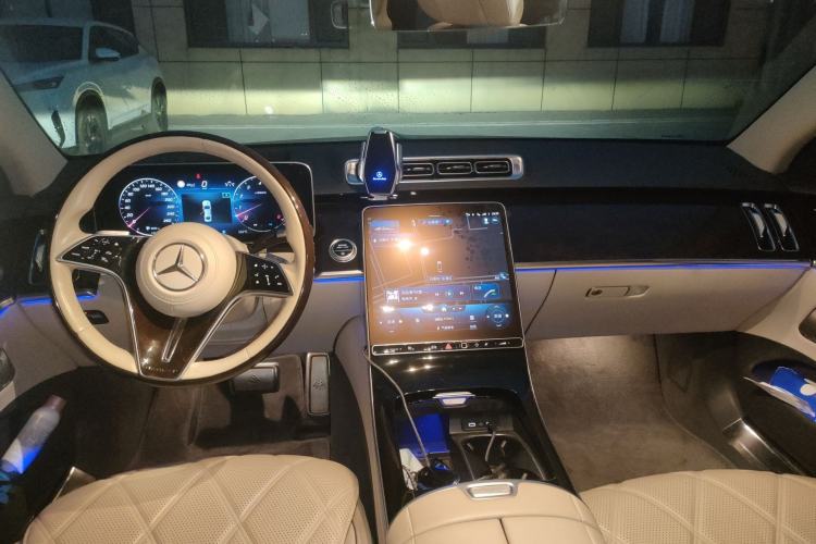 Used Mercedes-Benz Maybach S-Class 2021 S 480 4MATIC
