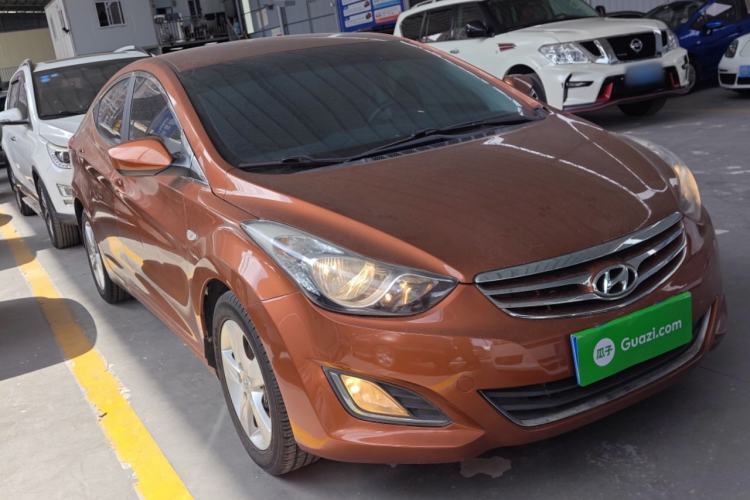 Used Hyundai Elantra (5th Generation / Langdong) 2012 1.6L Automatic Fashion Edition
