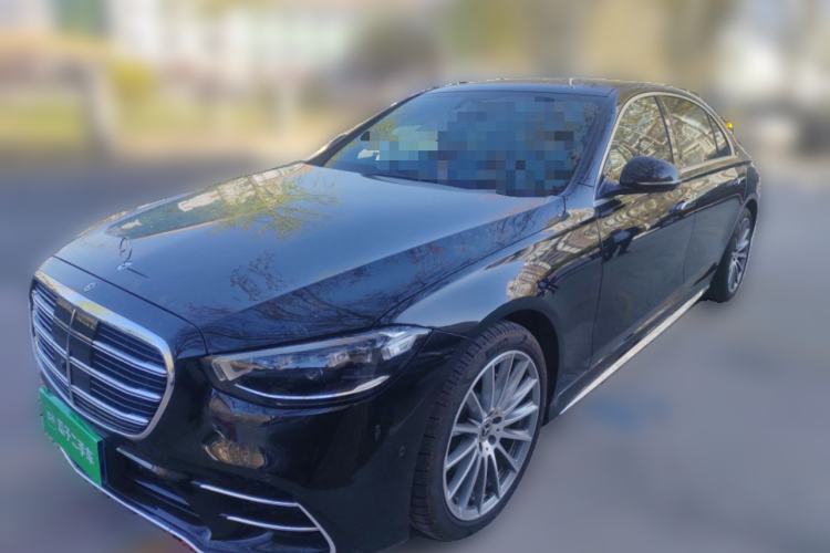 Used Mercedes-Benz S-Class 2022 S 450 L 4MATIC