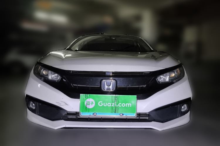Used Honda Civic 2019 220TURBO CVT Dynamic Edition China VI Emission Standard Exterior 1