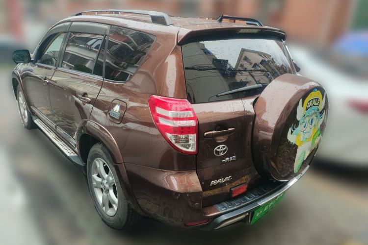 Used Toyota RAV4 2011 2.0L Automatic Luxury Edition Rear Left 45 Deg