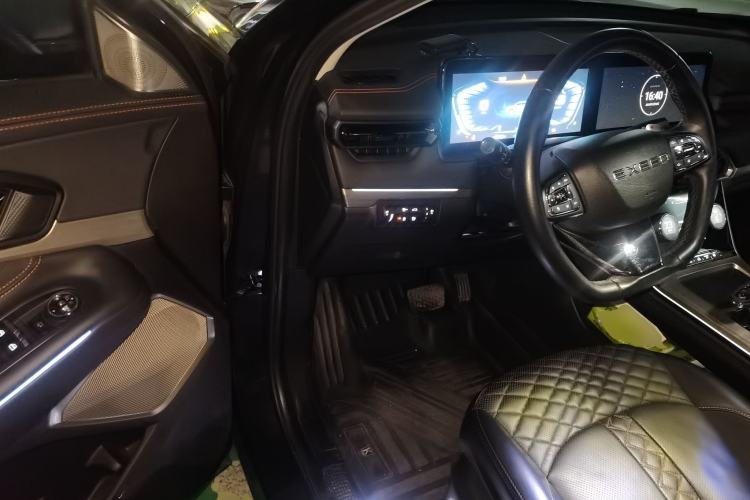 Used EXEED Lingyun 2021 400T Four-Wheel Drive Star Prestige Edition Driver Seat