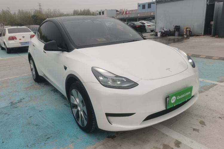 Used Tesla Model Y 2022 Revised Version Rear-Wheel Drive Exterior 1