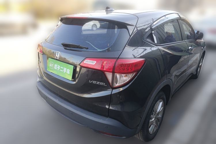 Used Honda Vezel 2017 1.5L CVT 2WD Comfort Model Rear Right 45 Deg