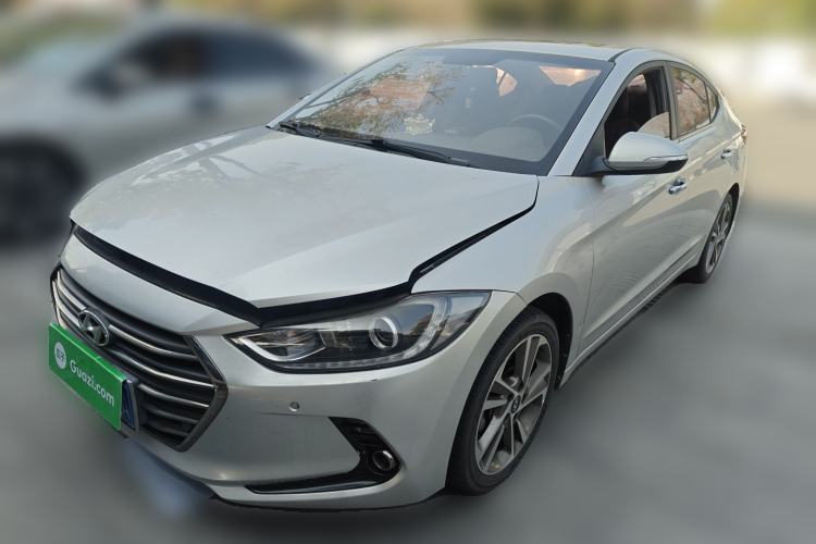 Used Hyundai Elantra (6th Generation / Lingdong) 2016 1.6L Automatic ZhiXuan · Luxury Version