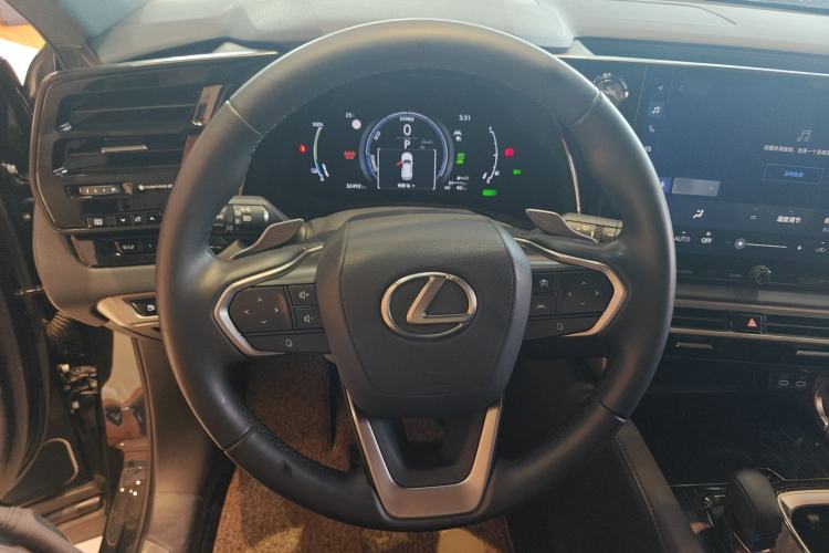 Used Lexus RX New Energy 2023 450h+ Four-Wheel Drive Enjoyment Edition Steering Wheel
