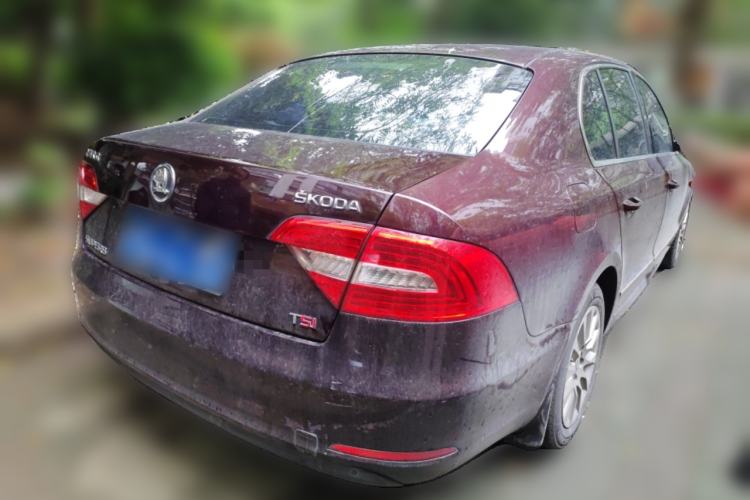 Used Skoda Superb 2013 1.8TSI Automatic MingShi Edition Rear Right 45 Deg