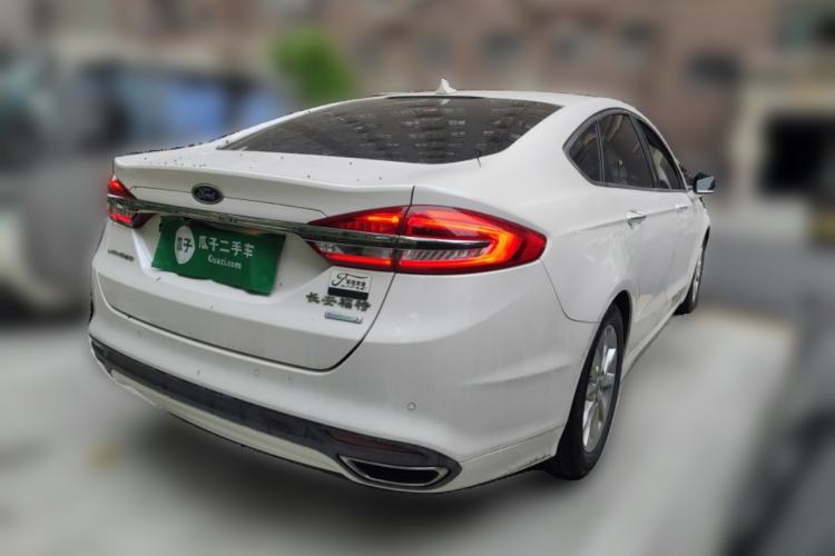 Used Ford Mondeo 2017 Facelifted EcoBoost 180 Fashion Edition Rear Right 45 Deg