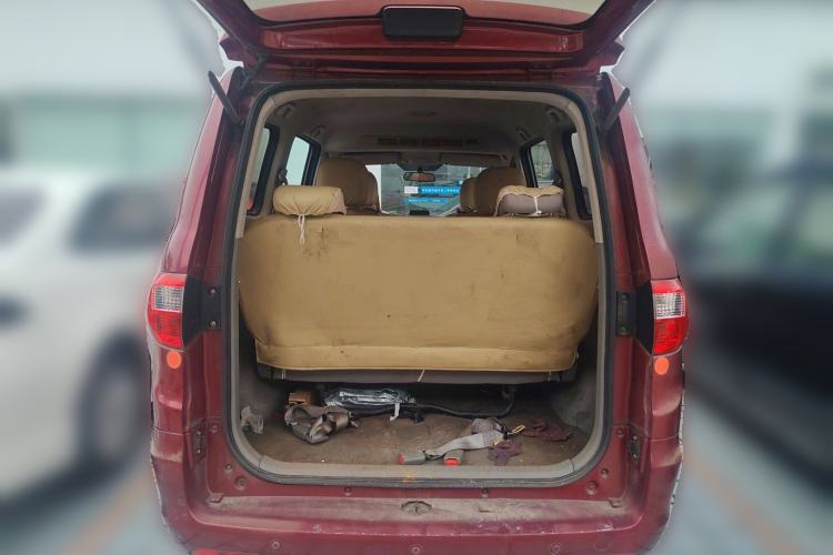 Used BAIC Weiwang M20 2014 1.5L practical type BJ415A Trunk