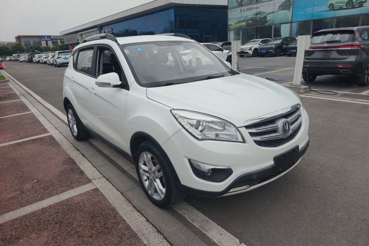 Used CHANGAN CS35 2016 1.6L Manual Luxury Model China V Standard
