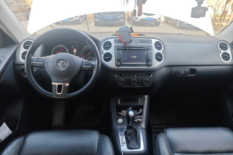 Used Volkswagen Tiguan 2015 1.8TSI Automatic Two-Wheel Drive Luxury Model
