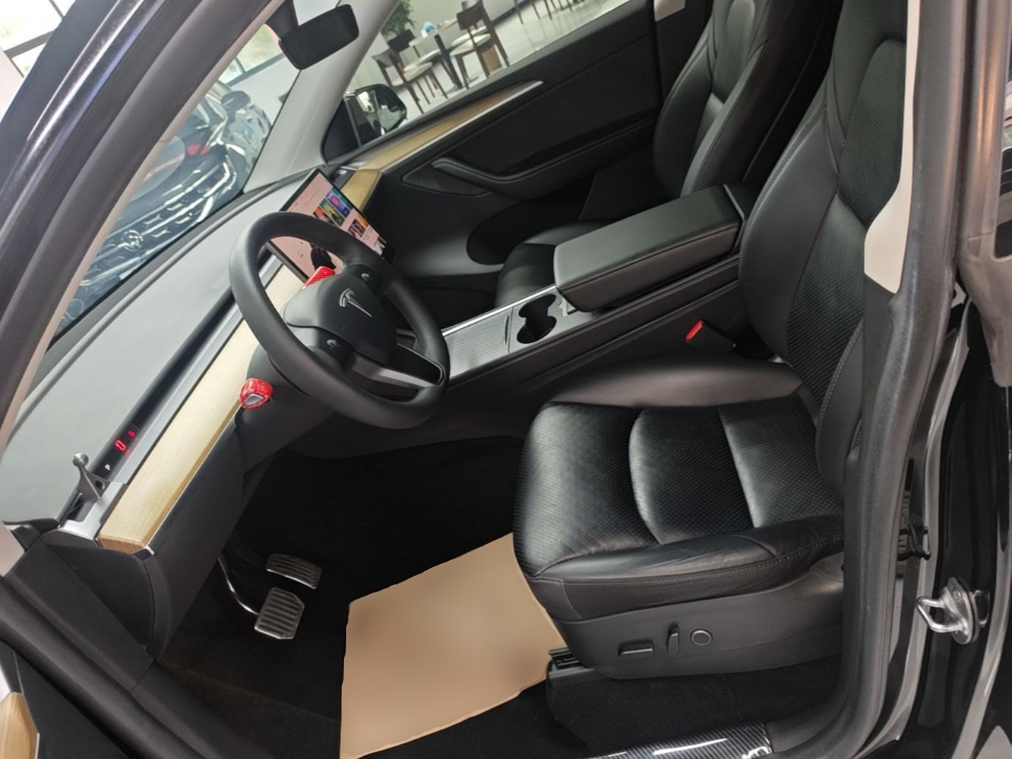Interior delantero
