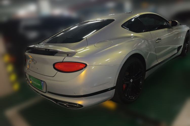 Used Bentley Continental 2020 4.0T GT V8 Rear Right 45 Deg