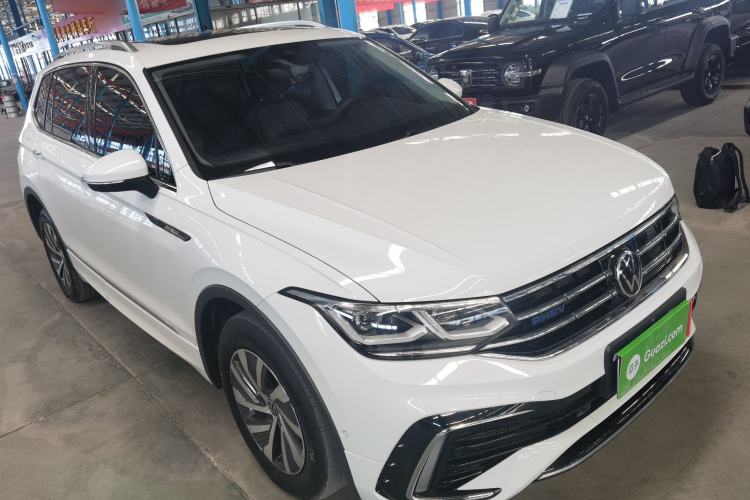 Used Volkswagen Tiguan L New Energy 2023 430 PHEV Plug-in Hybrid Flagship Edition Exterior 1