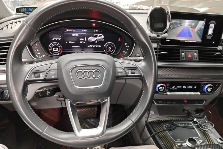 Used Audi Q5L 2018 45 TFSI Prestige Fashion Edition China VI Emission Standard
