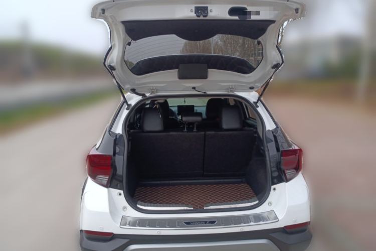 Used Toyota YARiS L Zhi Xuan 2020 X-Trail X 1.5L CVT Luxury Edition Trunk