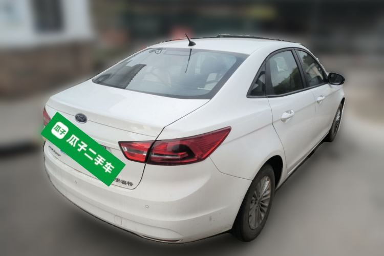 Used Ford Escort 2017 Revised Version 1.5L Automatic Comfort Edition