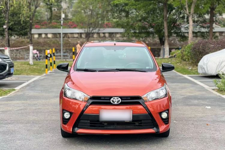 Used Toyota YARiS L Zhi Xuan 2015 1.5G Automatic Orange Limited Edition Front