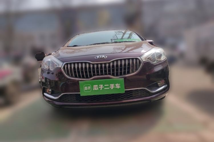 Used Kia K3 2013 1.6L Manual GLS Front