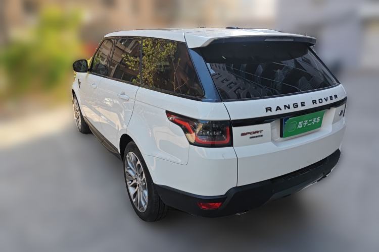 Used Land Rover Range Sport 2016 3.0 SC V6 HSE DYNAMIC Rear Left 45 Deg